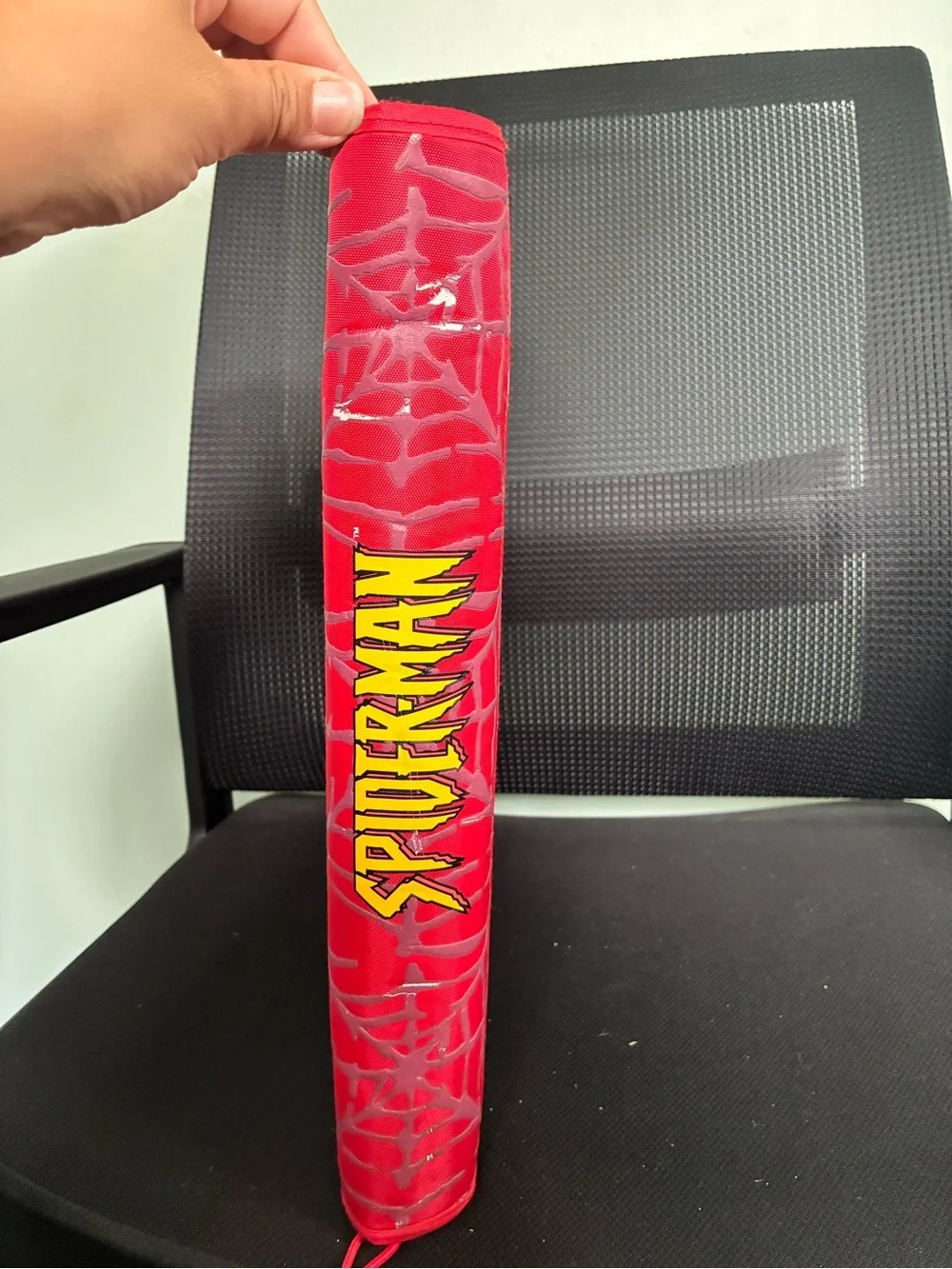 VTG 2003 Starpoint Marvel Spiderman 3 Ring Zippered School Binder